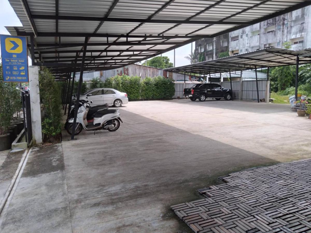 The Sekret Hotel Sungai Kolok Exterior foto